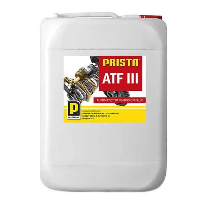 Трансмиссионное масло Prista ATF III 20л (P050287)
