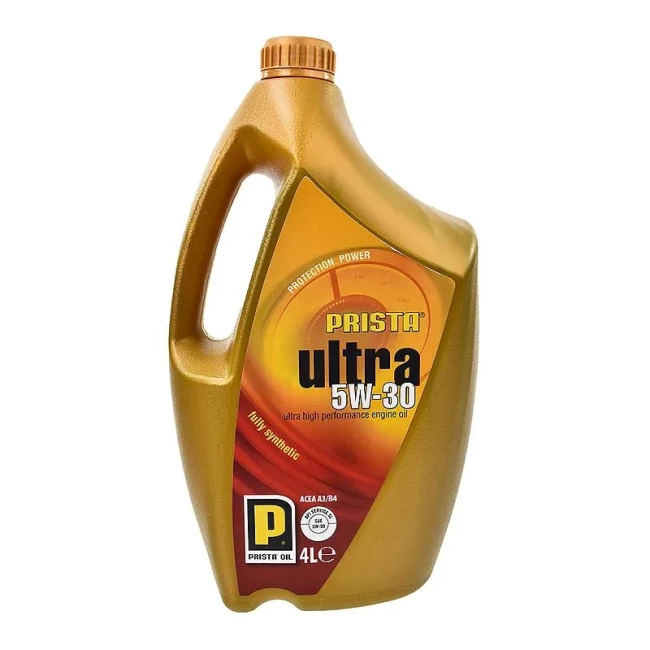 Моторное масло Prista Ultra Plus 5W-30 4л (4114)