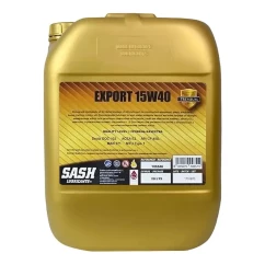 Моторное масло SASH Export 15W-40 20л (106546)