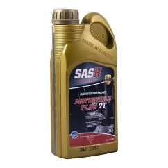 Моторное масло SASH MotoWorld Plus 2T 1л (100908)