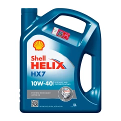 Моторное масло Shell Helix HX7 10W-40 5л (550053738)