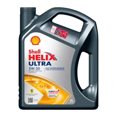Моторное масло Shell Helix Ultra 5W-30, 5 л