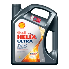 Моторна олива Shell Helix Ultra 5W-40 5л