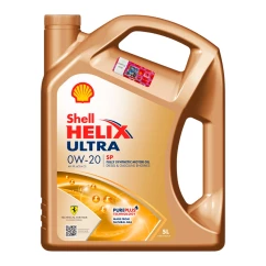 Моторное масло Shell Helix Ultra SP 0W-20, 5 л