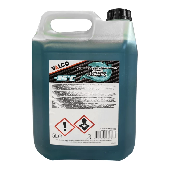 Антифриз VALCO LR-35 PSA -35°C 5л (PF015434)