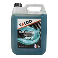 Антифриз VALCO G11 LR-35 PSA -35°C 5л (PF015434)