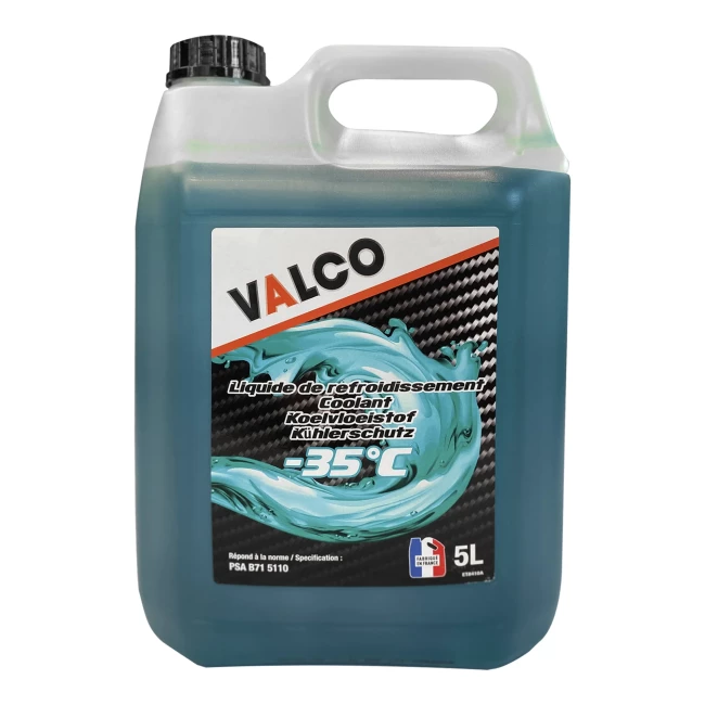 Антифриз VALCO LR-35 PSA -35°C 5л (PF015434)