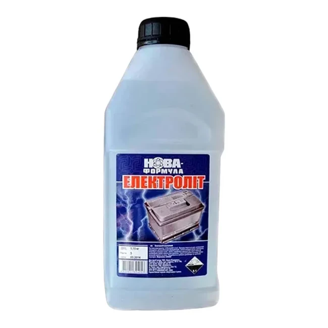 Електроліт New Formula 1л (1739) Електроліт New Formula 1л (1739)