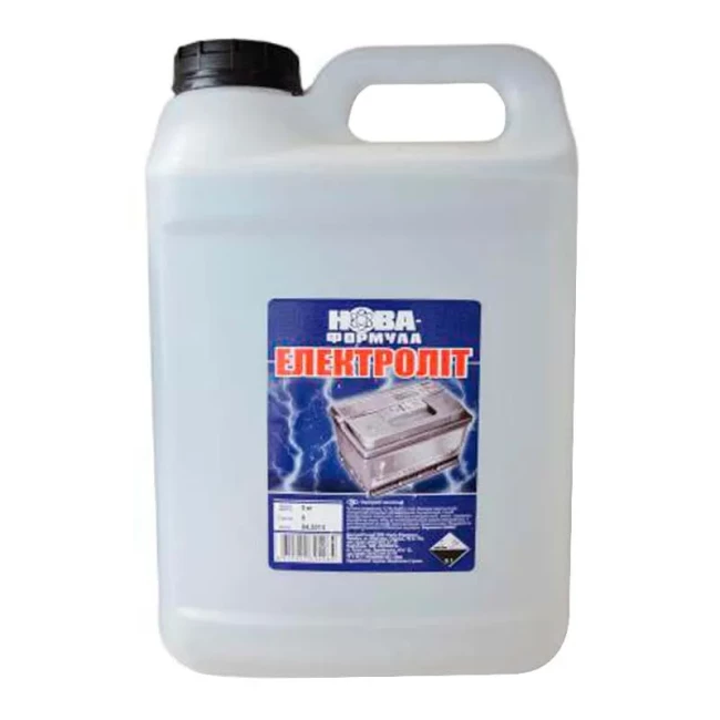 Електроліт New Formula 5л (1740) Електроліт New Formula 5л (1740)