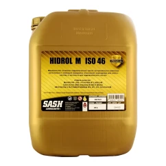 Гідравлічна олива SASH Hidrol M ISO 46 HLP 20л (101151)