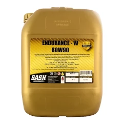 Трансмиссионное масло SASH Endurance W 80W-90 20л (100742)