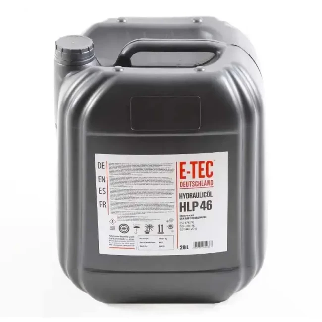 Масло гидравлическое E-TEC HLP 46 20л (9211)
