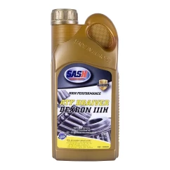 Трансмиссионное масло SASH ATF DRAIVER DEXRON III-H 1л (100868)
