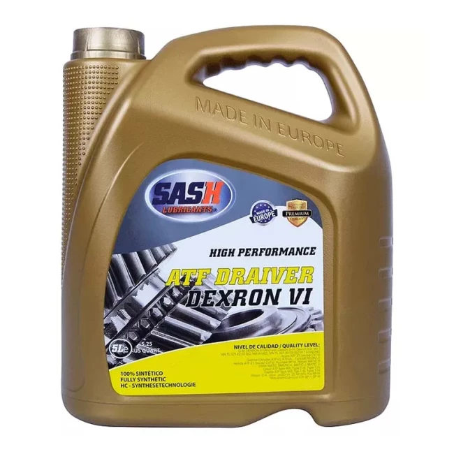 Трансмісійна олива SASH ATF DRAIVER Dexron VI 20л (100860)
