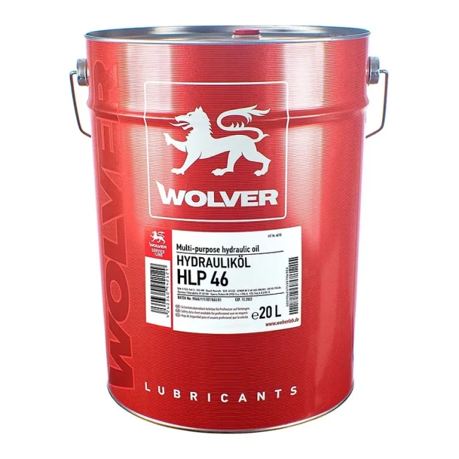 Гидравлическое масло WOLVER HLP 68 20л (4260360942150)