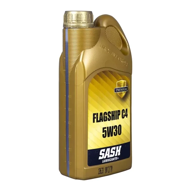 Моторное масло SASH FLAGSHIP C4 5W-30 1л (107421) Моторное масло SASH FLAGSHIP C4 5W-30 1л (107421)