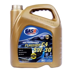 Моторное масло SASH FLAGSHIP C4 5W-30 5л