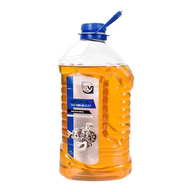 Моторное масло SV Oil 10W-40 SL/CF 4л (10055)
