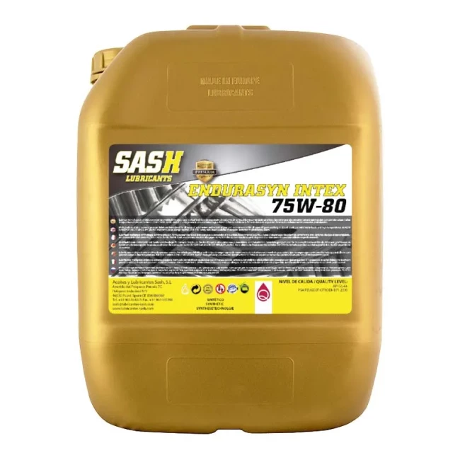 Трансмісійна олива SASH ENDURASYN SAE 75W-80 20л (100721)