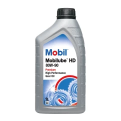 Трансмиссионное масло Mobil Mobilube HD 80W-90 1л