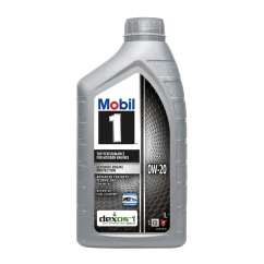 Масло моторное MOBIL 1 0W-20 1л