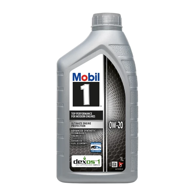 Моторна олива Mobil 1 0W-20 1л (152560)