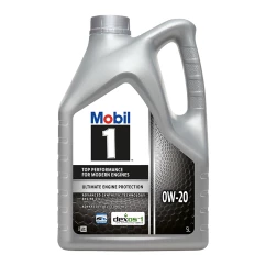 Масло моторное Mobil 1 0W-20 5 л (155253)
