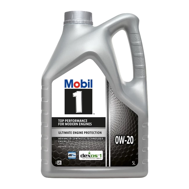 Олива моторна Mobil 1 0W-20 5л (155253) Олива моторна Mobil 1 0W-20 5л (155253)