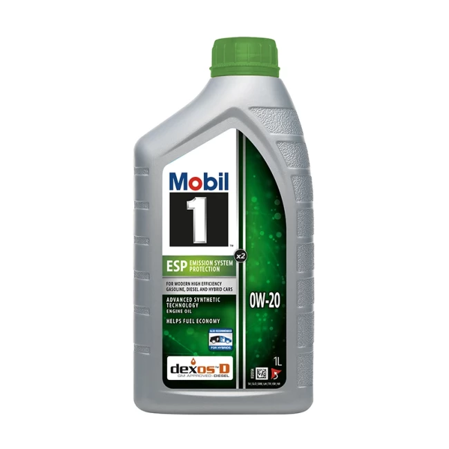 Моторное масло Mobil 1 ESP X2 0W-20 1л (153790)