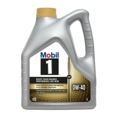 Моторное масло Mobil FS X1 0W-40 4л