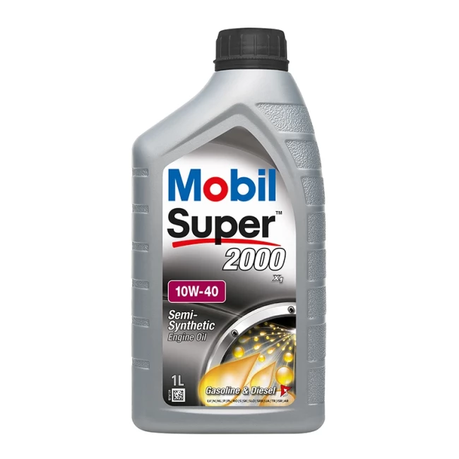 Масло моторное Mobil Super 2000 X1 10W-40 1л (152049)
