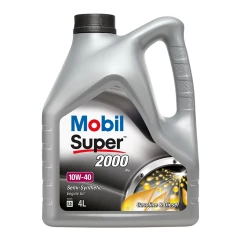 Моторное масло Mobil Super 2000 X1 10W-40 4л