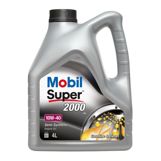 Моторное масло Mobil Super 2000 X1 10W-40 4л (152568) (152050)
