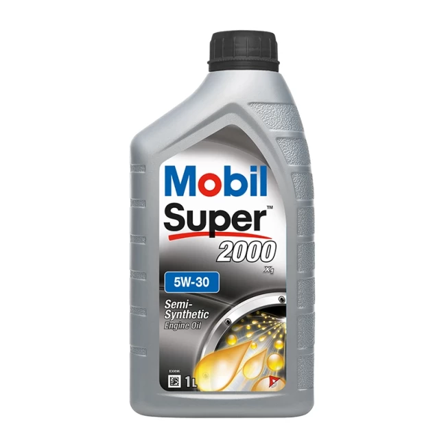 Моторна олива MOBIL Super 2000 X1 5W-30 1л