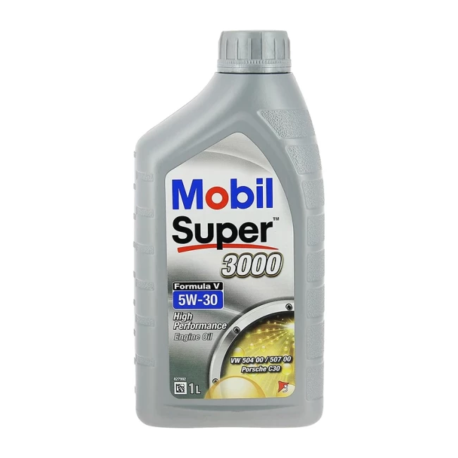 Моторное масло Mobil Super 3000 F-V 5W-30 1л (153454)