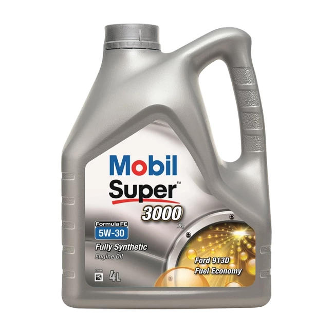 Моторное масло Mobil Super 3000 Formula FE 5W-30 4л (152564)