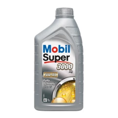 Моторное масло Mobil Super 3000 X1 5W-40 1л
