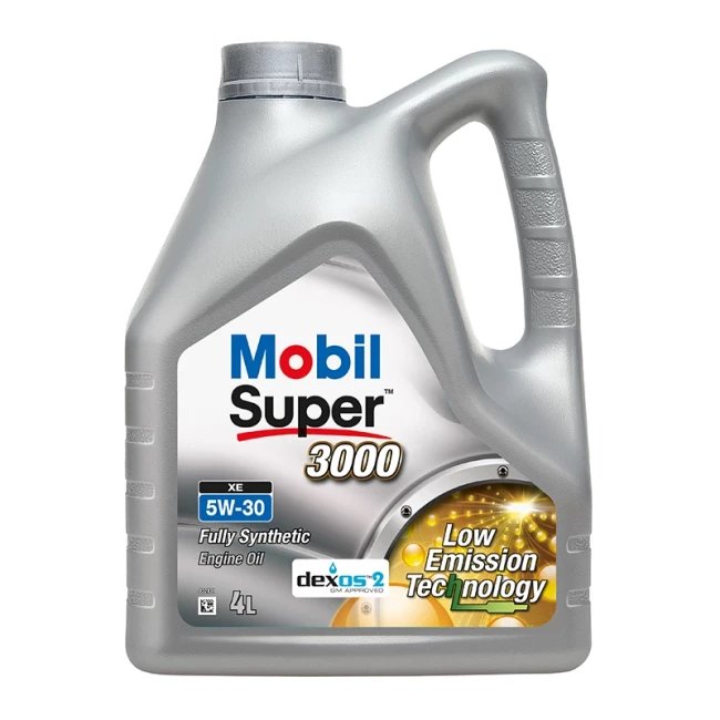 Моторное масло Mobil Super 3000 XE 5W-30 4л (153018)