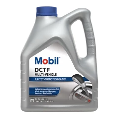 Масло трансмиссионное Mobil DCTF Multi-Vehicle 4 л (156312)