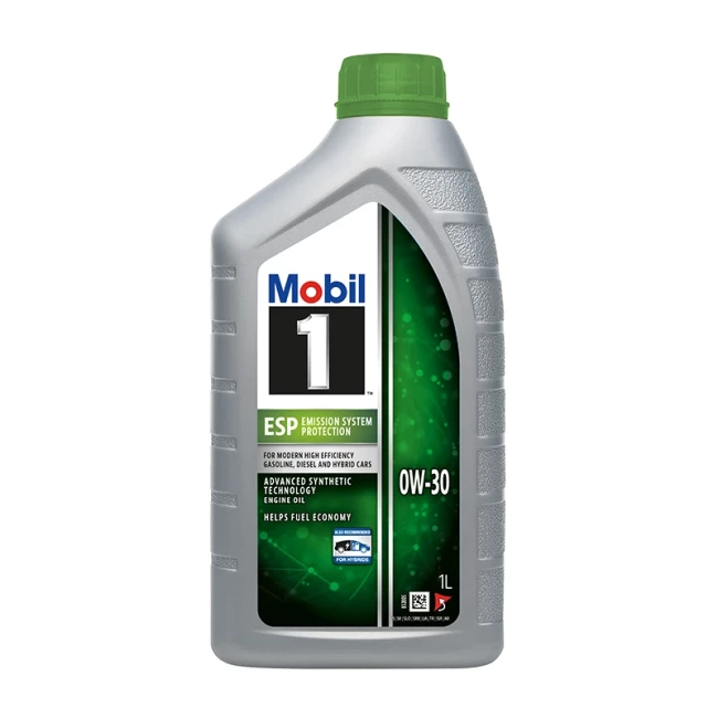 Моторна олива Mobil 1 ESP 0W-30 1л (153346) Моторна олива Mobil 1 ESP 0W-30 1л (153346)