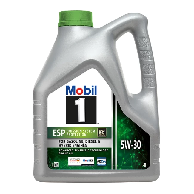 Моторна олива Mobil 1 ESP 5W-30 4л (154285)