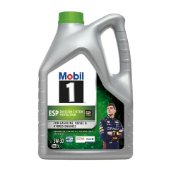 Моторное масло Mobil 1 ESP 5W-30 5л (154294)