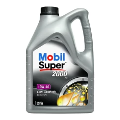Моторное масло Mobil Super 2000 X1 10W-40 5 л (155607)