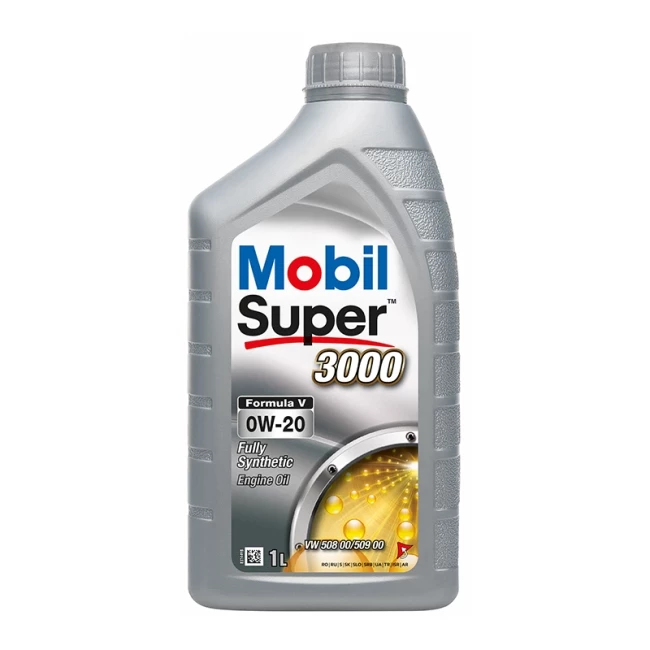 Моторное масло Mobil Super 3000 F-V 0W-20 1л (155851)