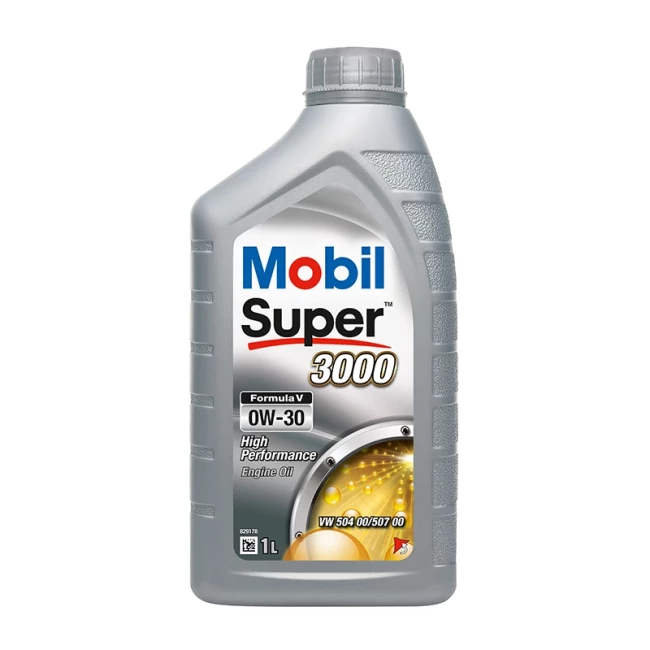 Моторное масло Mobil Super 3000 F-V 0W-30 1л (156203)