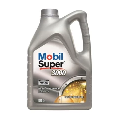 Моторное масло Mobil Super 3000 F-V 0W-30 5л (156204)