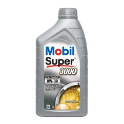 Моторное масло Mobil Super 3000 Formula F 0W-30 1л (154486)
