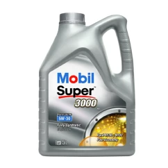 Моторное масло Mobil Super 3000 Formula FE 5W-30 5л (156155)
