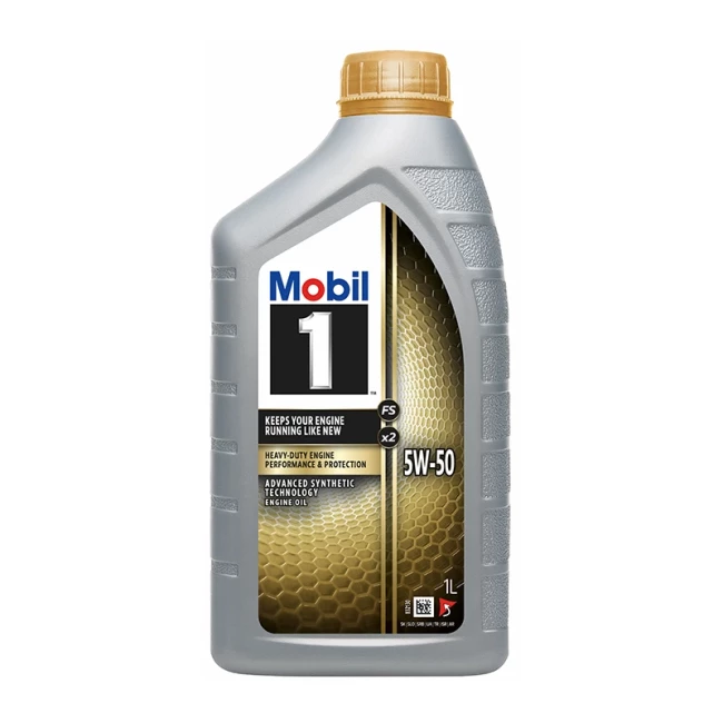Моторное масло Mobil1 FS X2 5W-50 1л (156490)