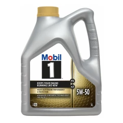 Моторна олива Mobil1 FS X2 5W-50 4л